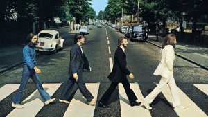 ABBEY ROAD ZEBRA CROSSING PHOTO